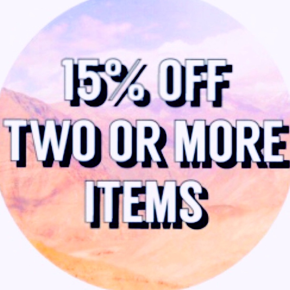 🛍 BUNDLE & SAVE!!